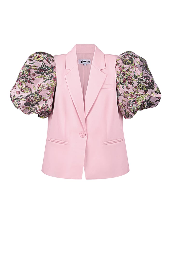 Blazer flower bomb - Pink