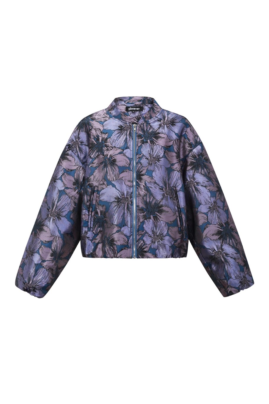 Jacquard Jacket Flower Gimme