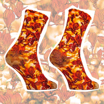Sock my feet sokken -Sock my Autumn Blossom