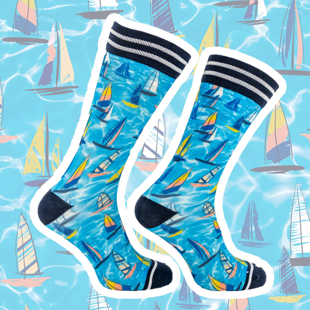 Sock my feet sokken -Sock My Boat