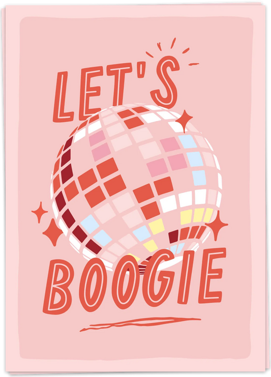 Kaart Blanche Let’s boogie