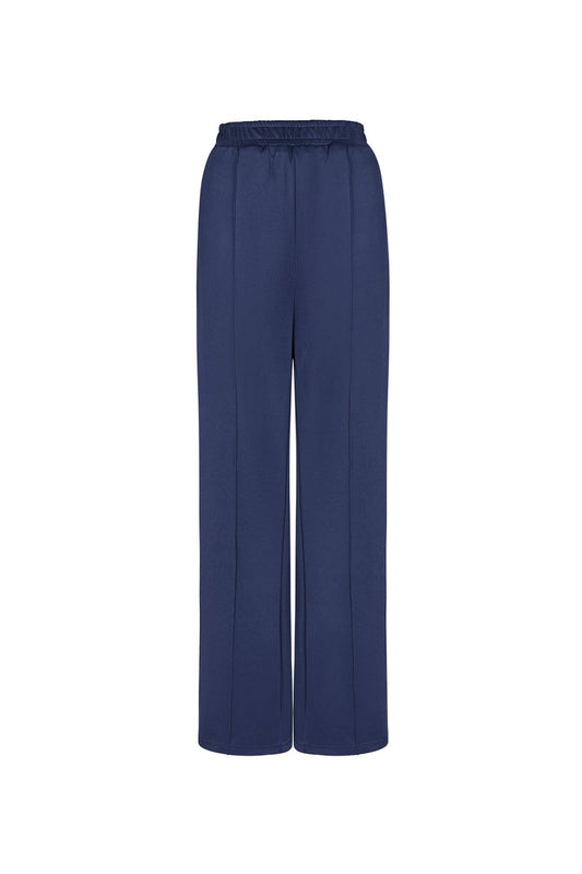 Pants with hearts on the side - Blue