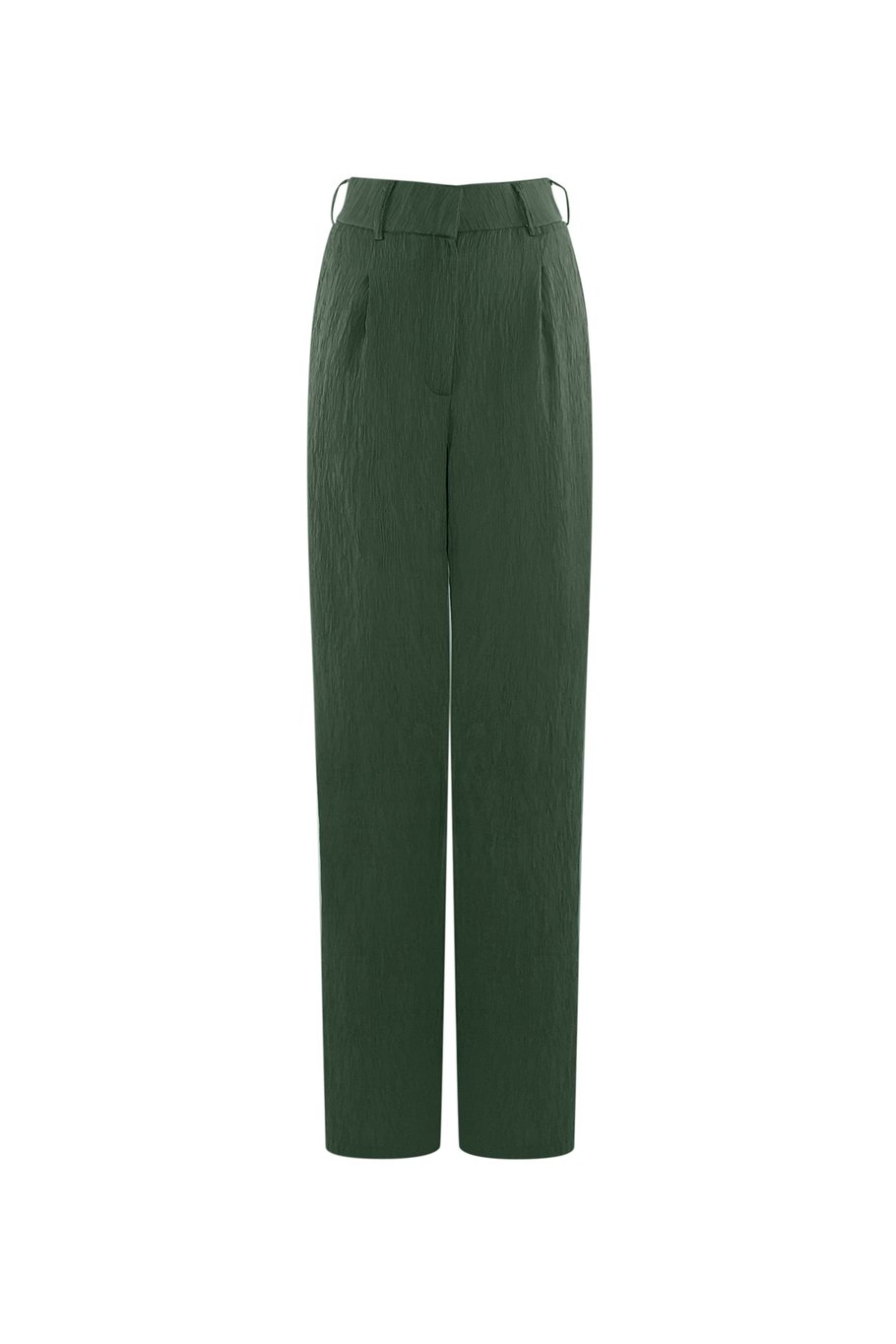 Chic comfort pants - green