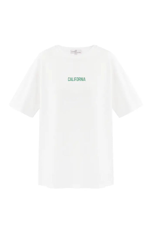 California T-shirt - white