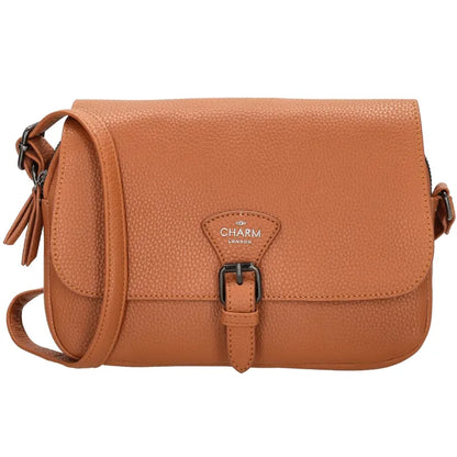 Charm london new york schoudertas -  cognac