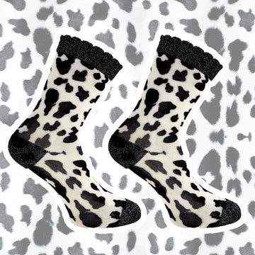 Sock my feet sokken -Sock My Cow skin