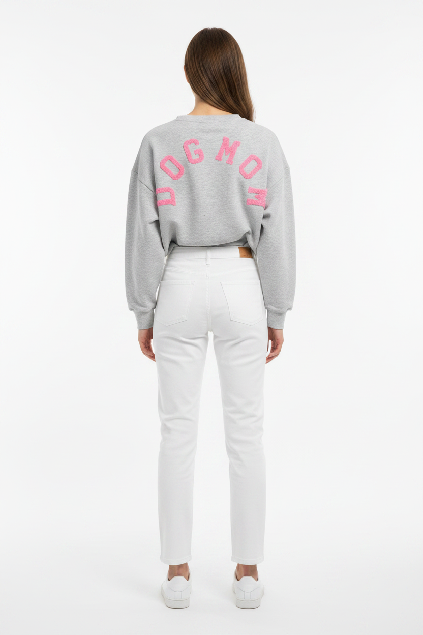 DOGMOM Grijs Roze