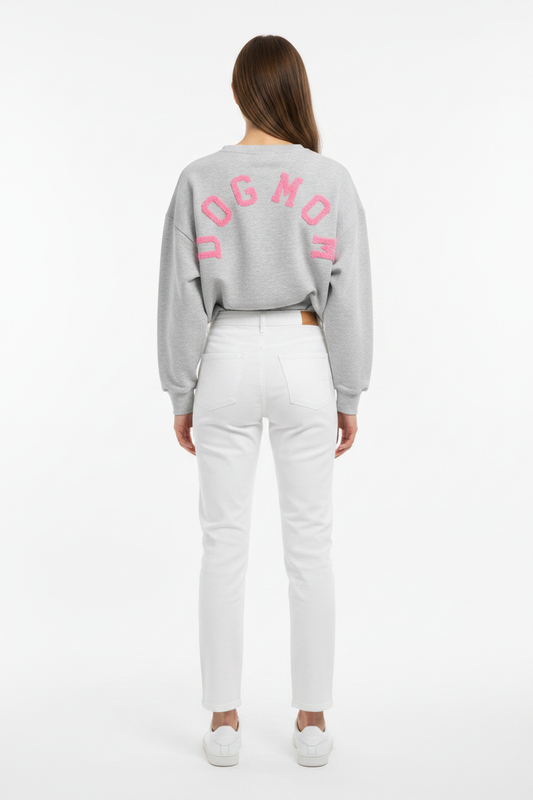 DOGMOM Grijs Roze