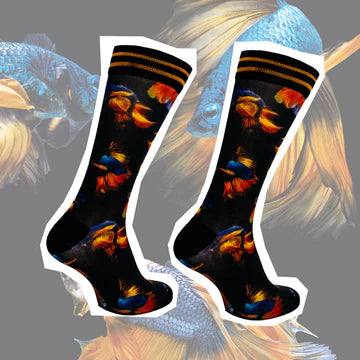 Sock my feet sokken - Sock my Exotic Fish