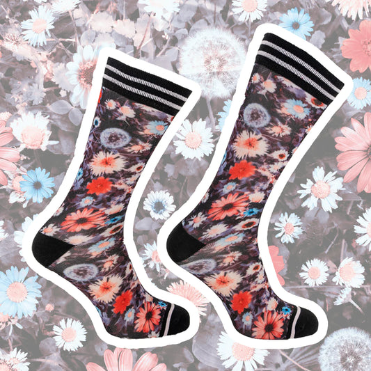 Sock my feet sokken -Sock My Flowers