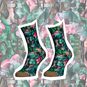 Sock my feet sokken -Sock My Funky Flowers