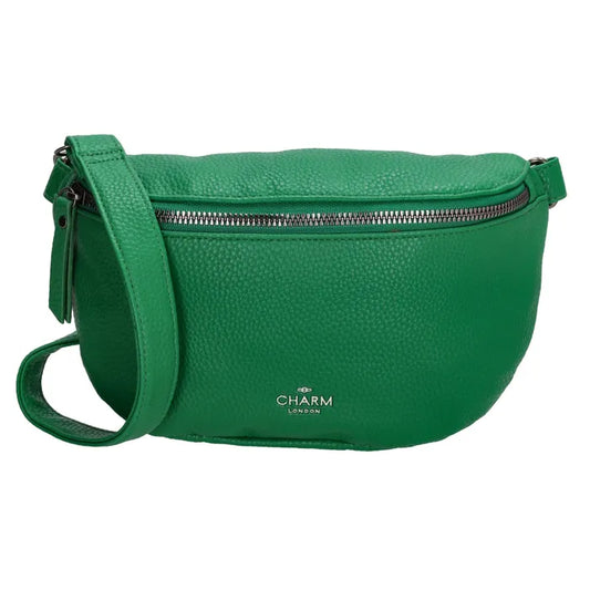 Charm london new york heuptas -  papegaai groen M