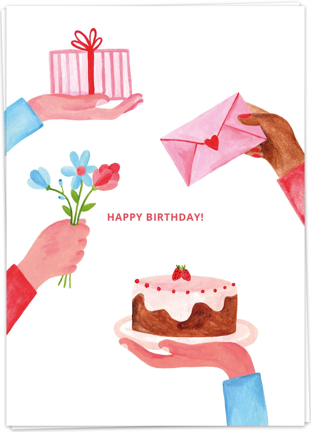 Kaart Blanche Birthday gifts