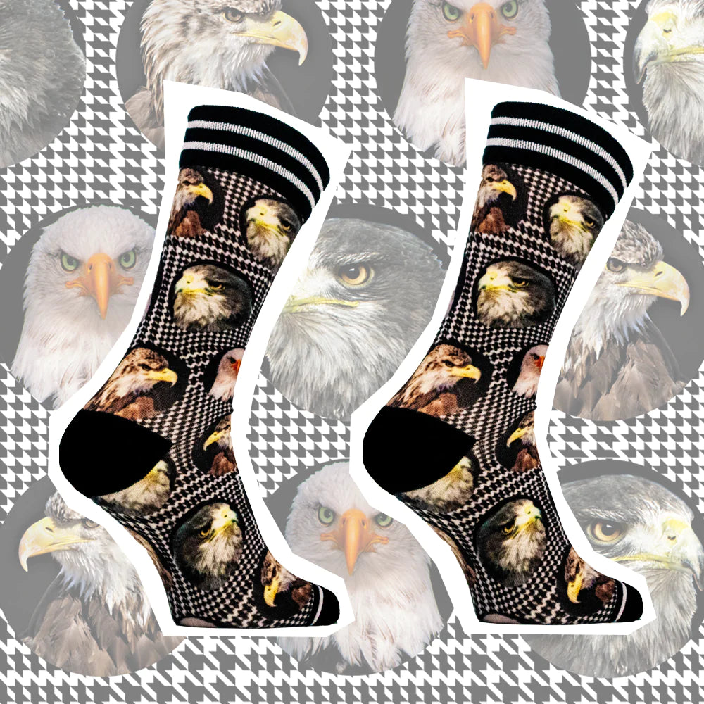 Sock my feet sokken -Sock my Hawk-Eye