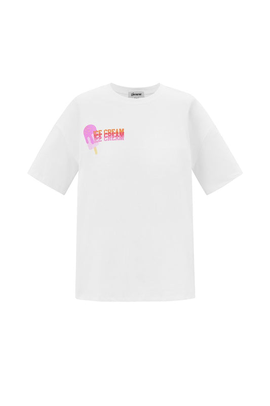 T-shirt icecream