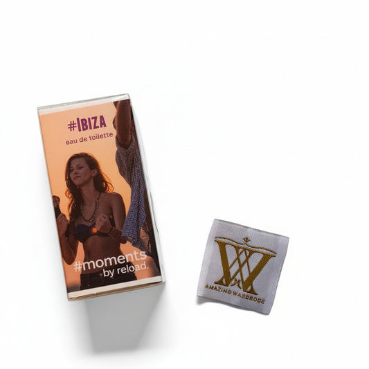 Reload parfum hervulling Ibiza 5ml - witte achtergrond