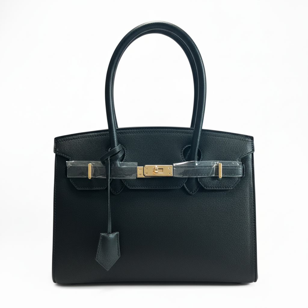 Classy zwarte tas - professionele productfoto