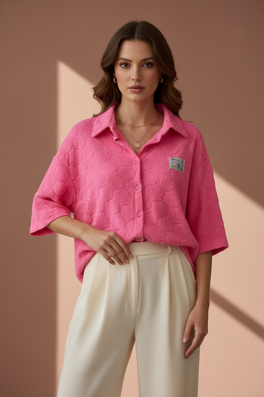 Model in Top Season - editorial stijl