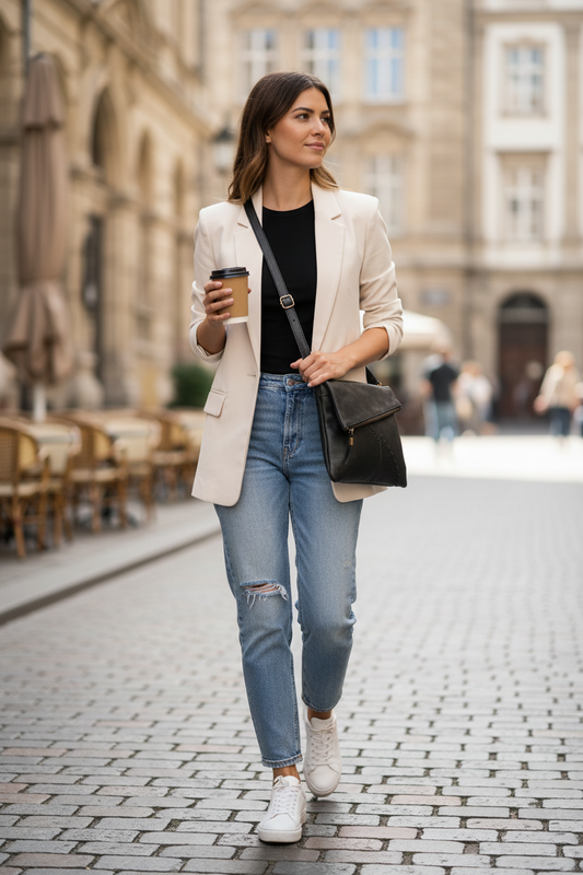 Micmacbags Marrakech schoudertas lifestyle shot