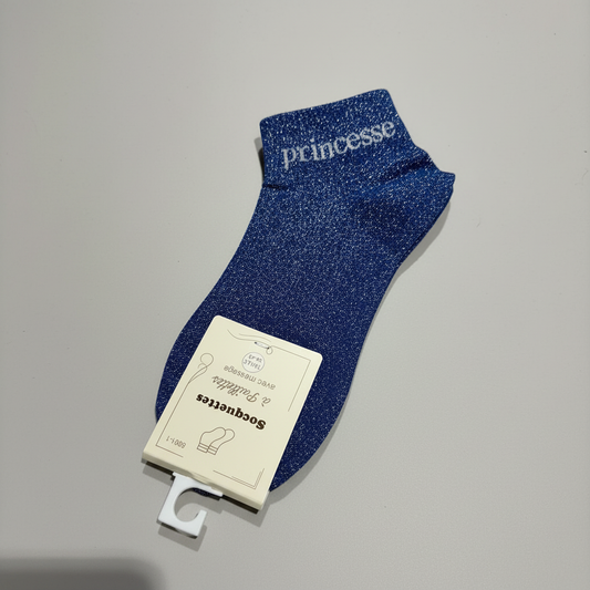 Chaussettes a paillettes PRINCESSE