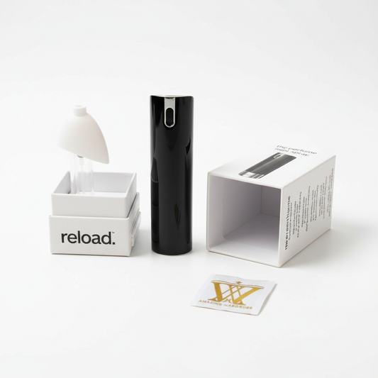 Reload Plus premium parfum tas houder - luxe design