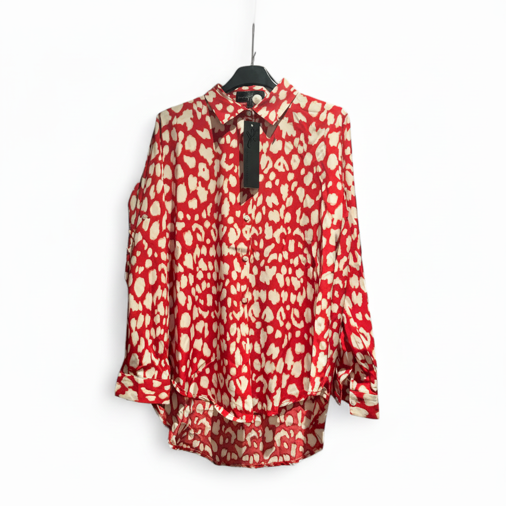 Yehwang blouse productfoto - detail en kwaliteit