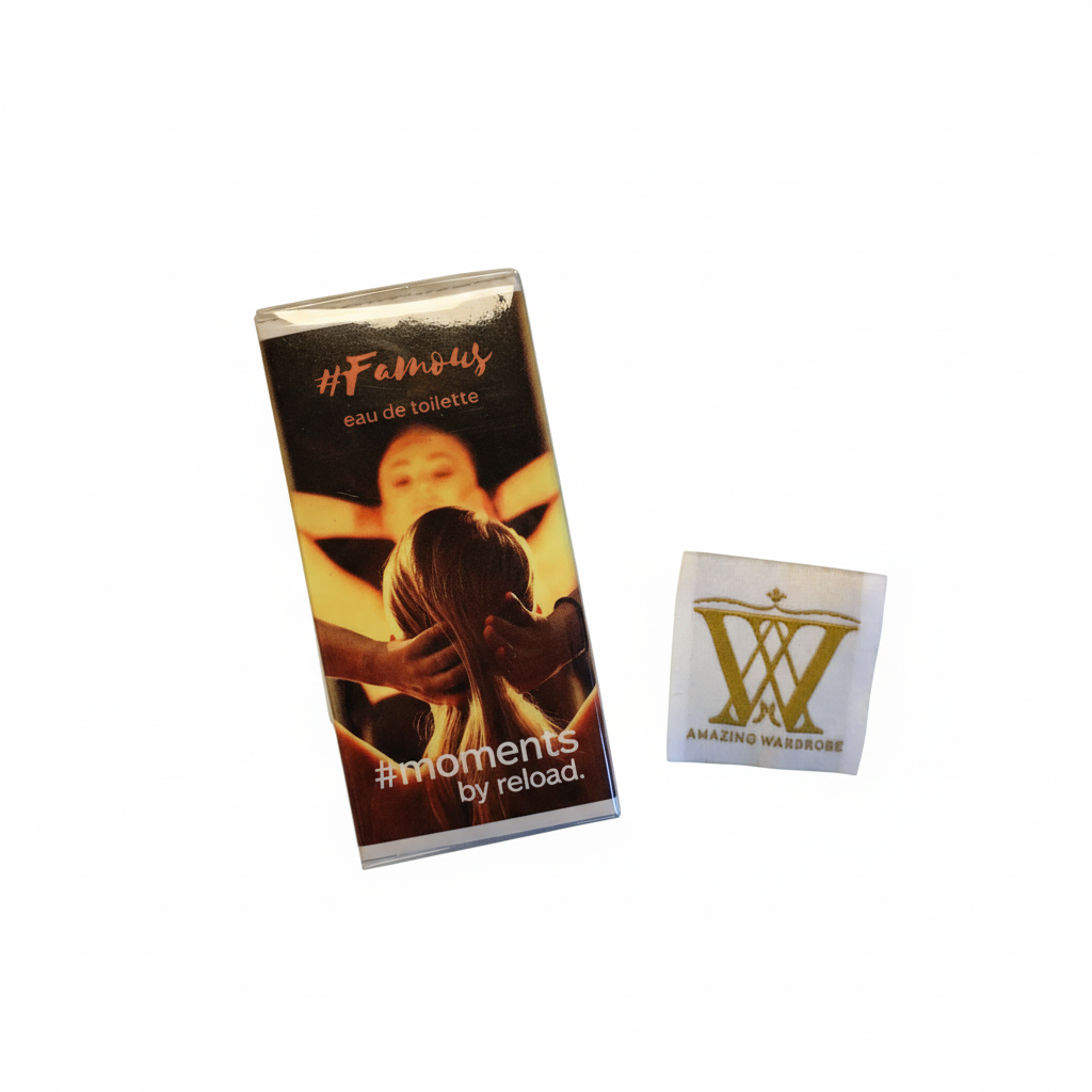 Reload Famous 5ml eau de parfum - witte achtergrond