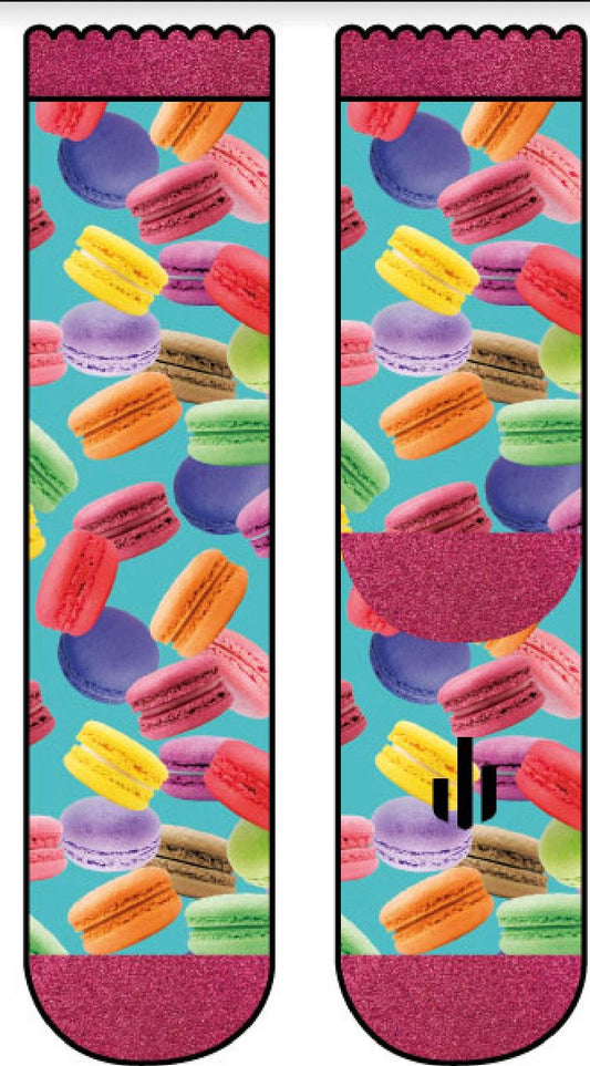 Sock my feet sokken - Sock my sweet macarons - Amazing wardrobe