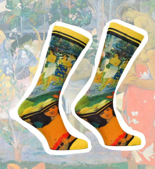 Sock my feet sokken - Sock my Gauguin - Amazing wardrobe
