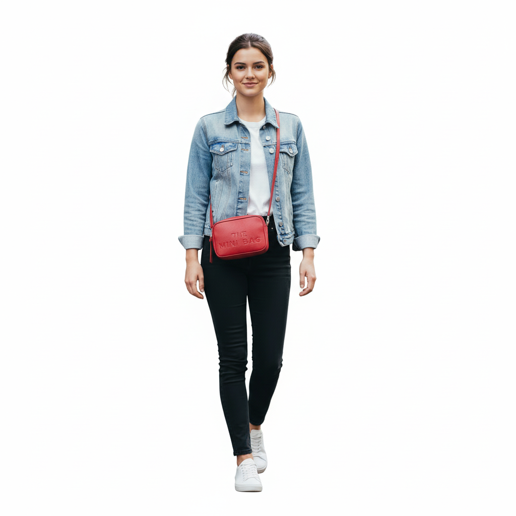 The Mini bag S - professionele productfoto