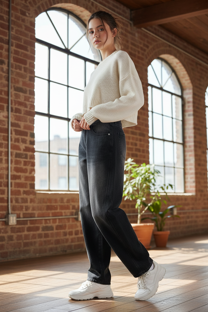 Gimme balloon pants - casual styling met relaxed fit