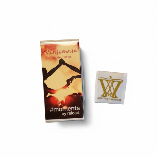 Reload #Insomnia men 5ml eau de parfum - witte achtergrond