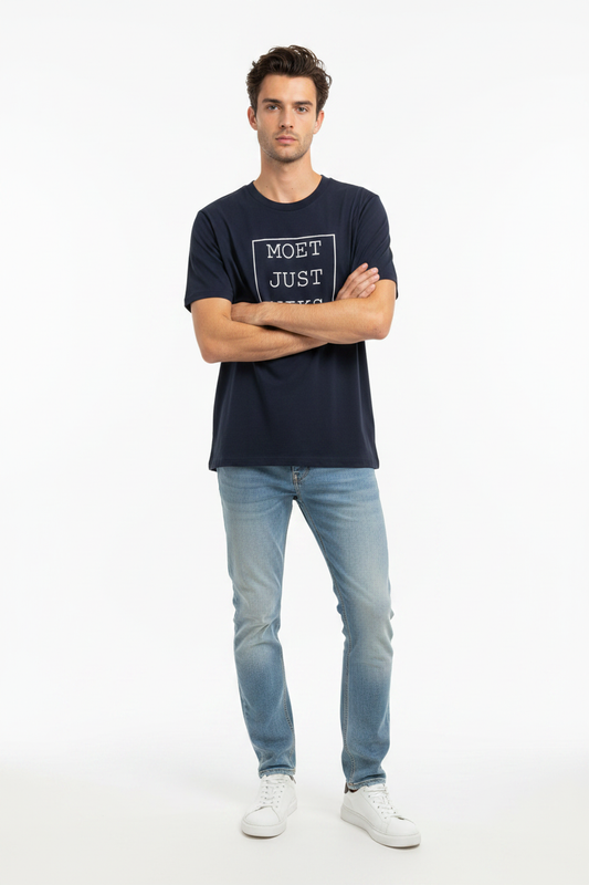 t-shirt moet just niks