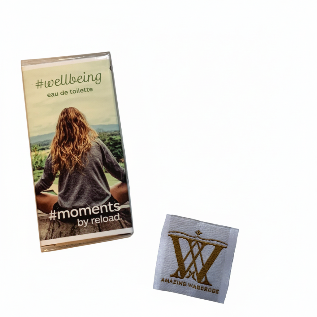 Reload Wellbeing 5ml eau de parfum - professionele productfoto witte achtergrond