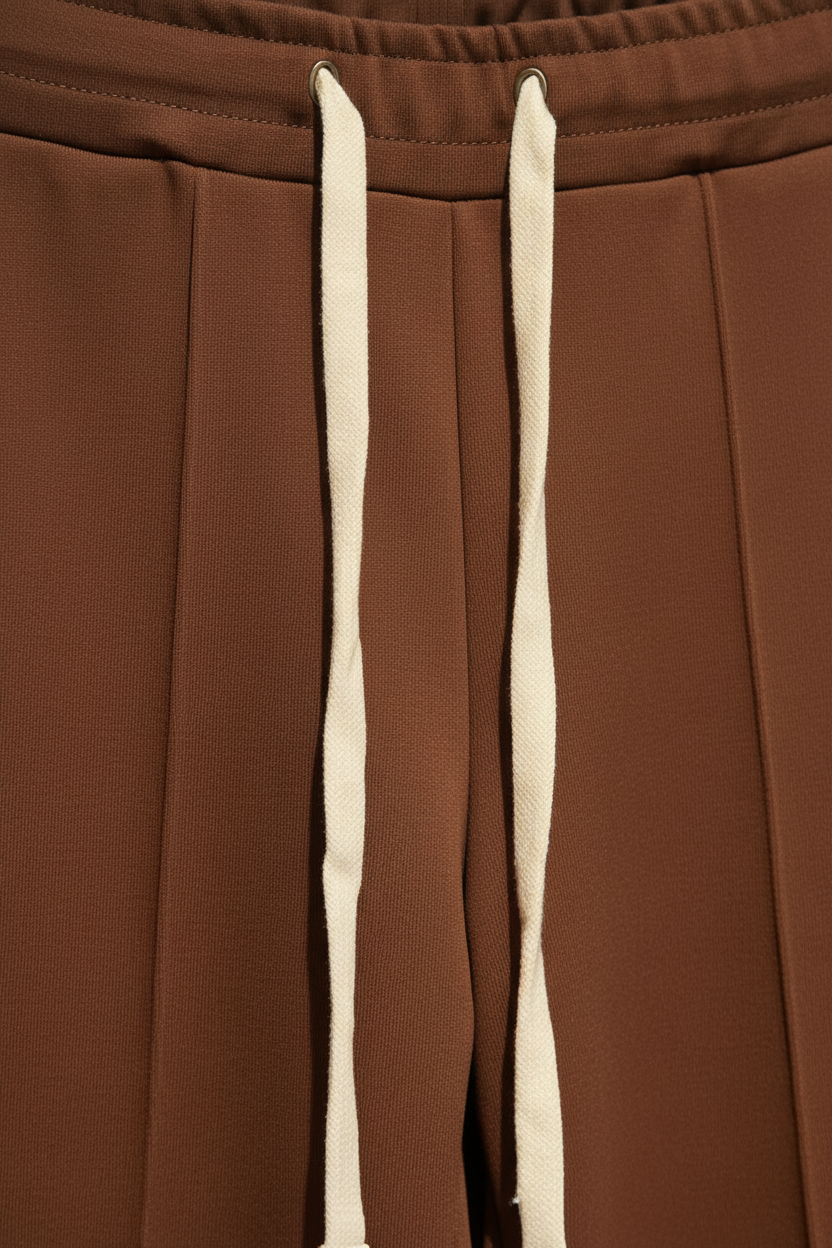 Sportieve broek Mooij - close-up detail kwaliteit