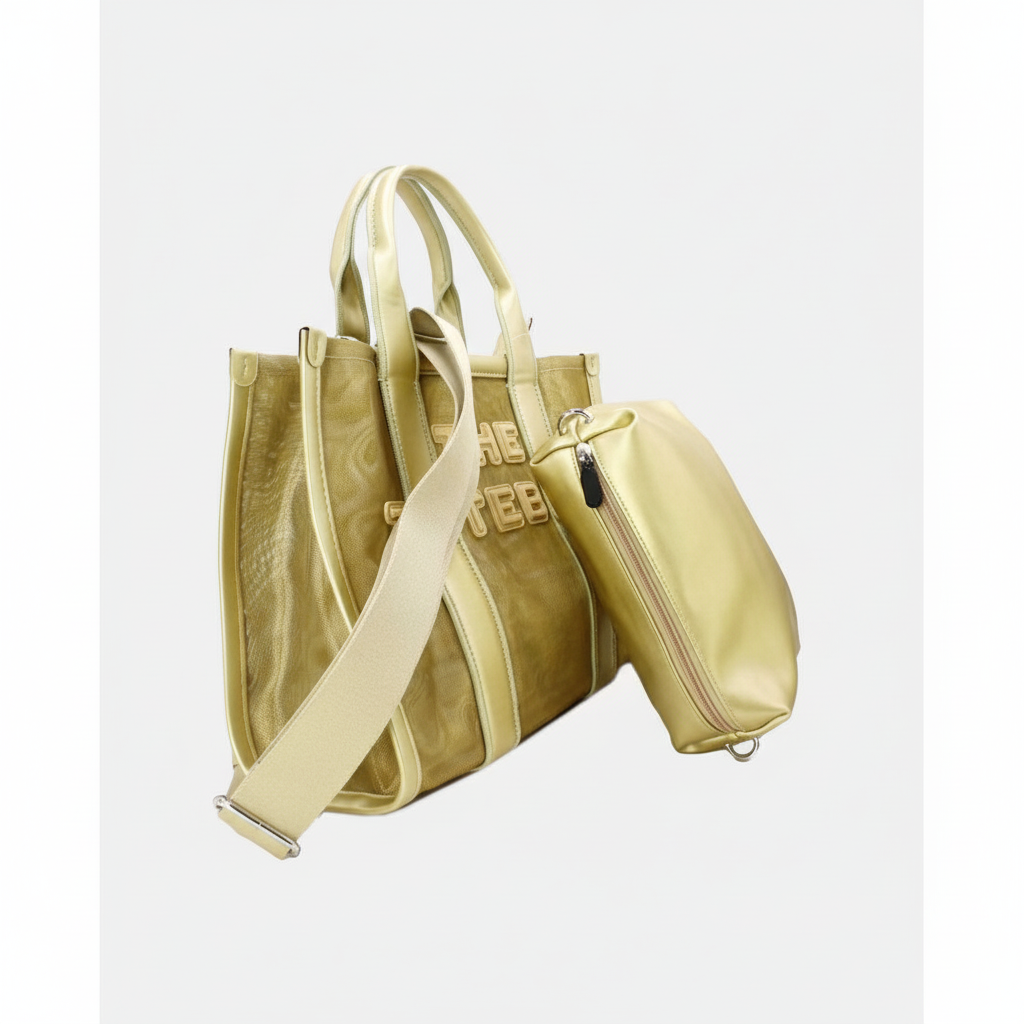 Summer tote bag Tom & Eva - professionele productfoto