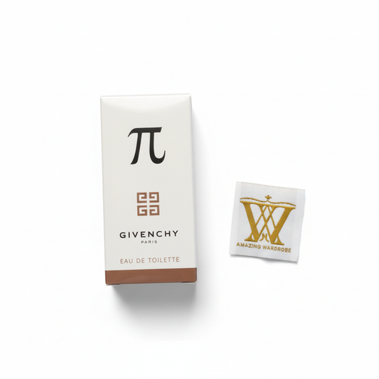 Reload Givenchy men 5ml eau de parfum - witte achtergrond