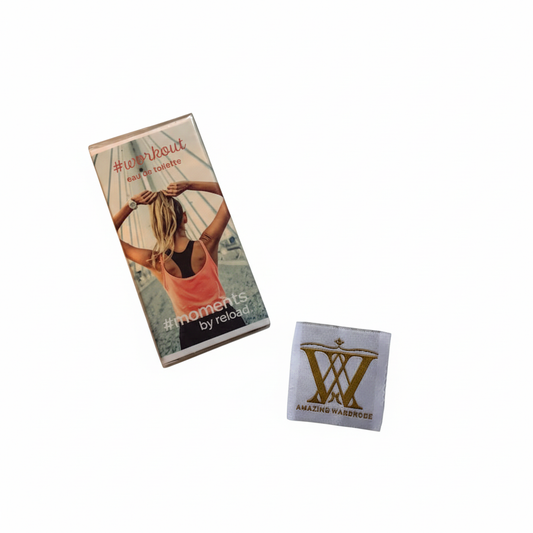 Reload Workout 5ml eau de parfum - professionele productfoto witte achtergrond