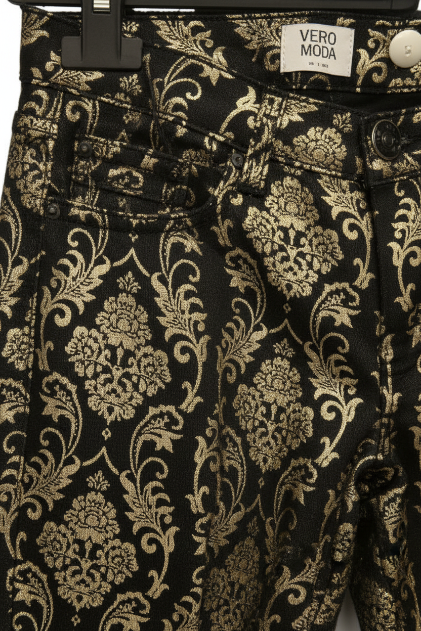 Vero Moda Flash Skinny jeans - close-up detail denim kwaliteit