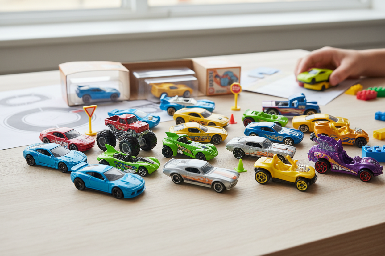 Hot Wheels auto collectie - verschillende modellen