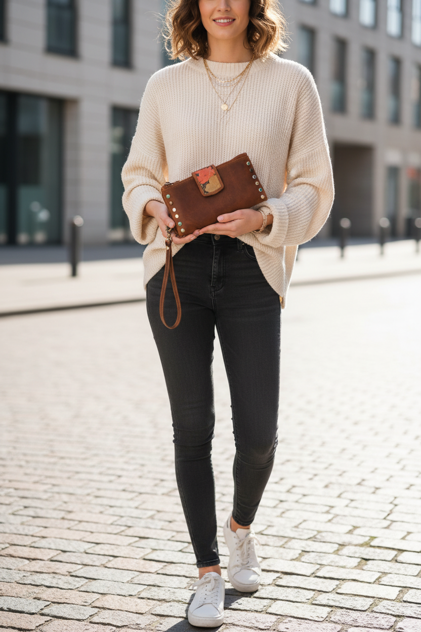 MicMac Masterpiece portemonnee - compact formaat lifestyle shot