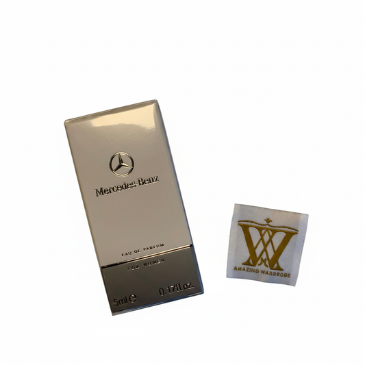 Reload Mercedes-Benz Woman 5ml eau de parfum - witte achtergrond