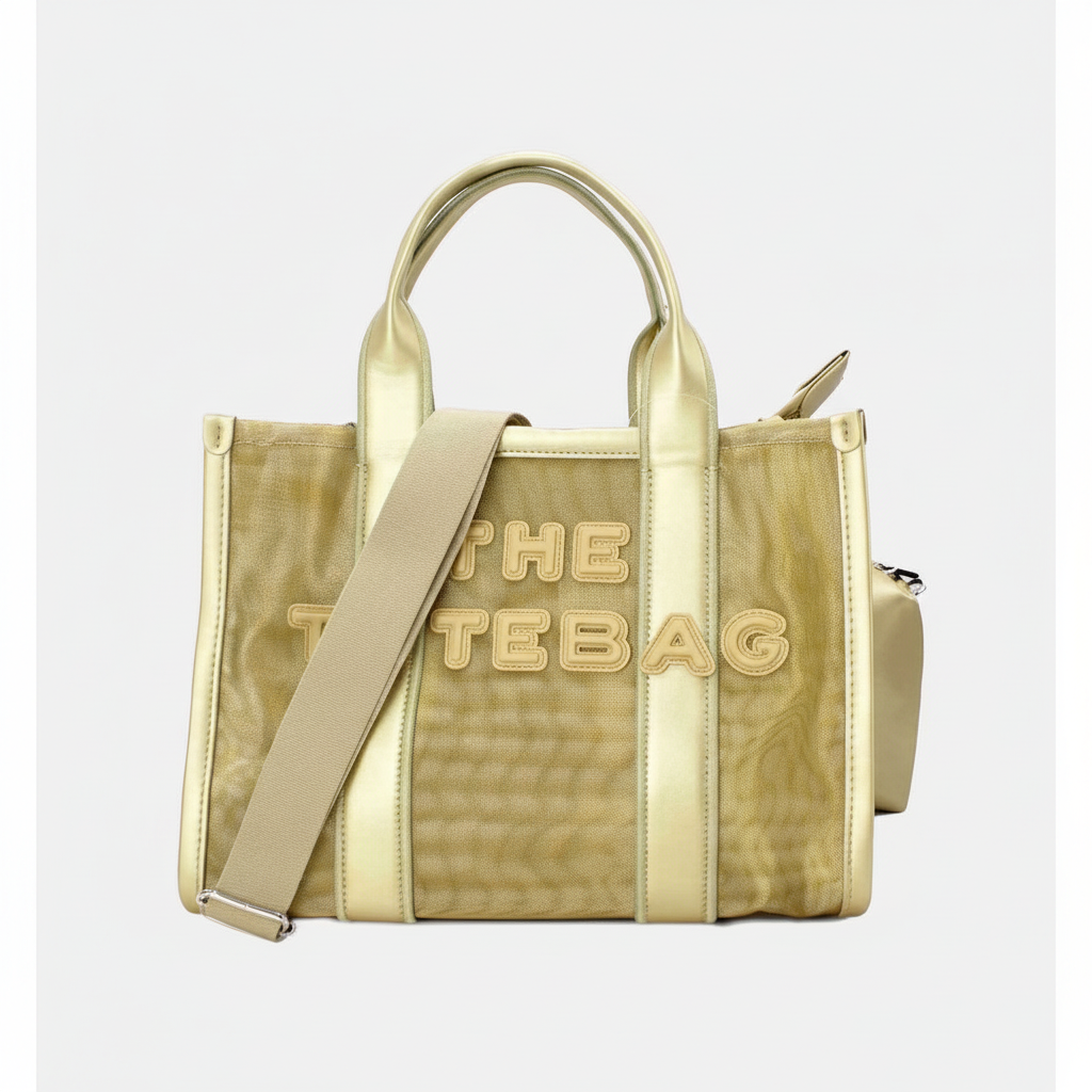 Summer tote bag Tom & Eva - professionele productfoto