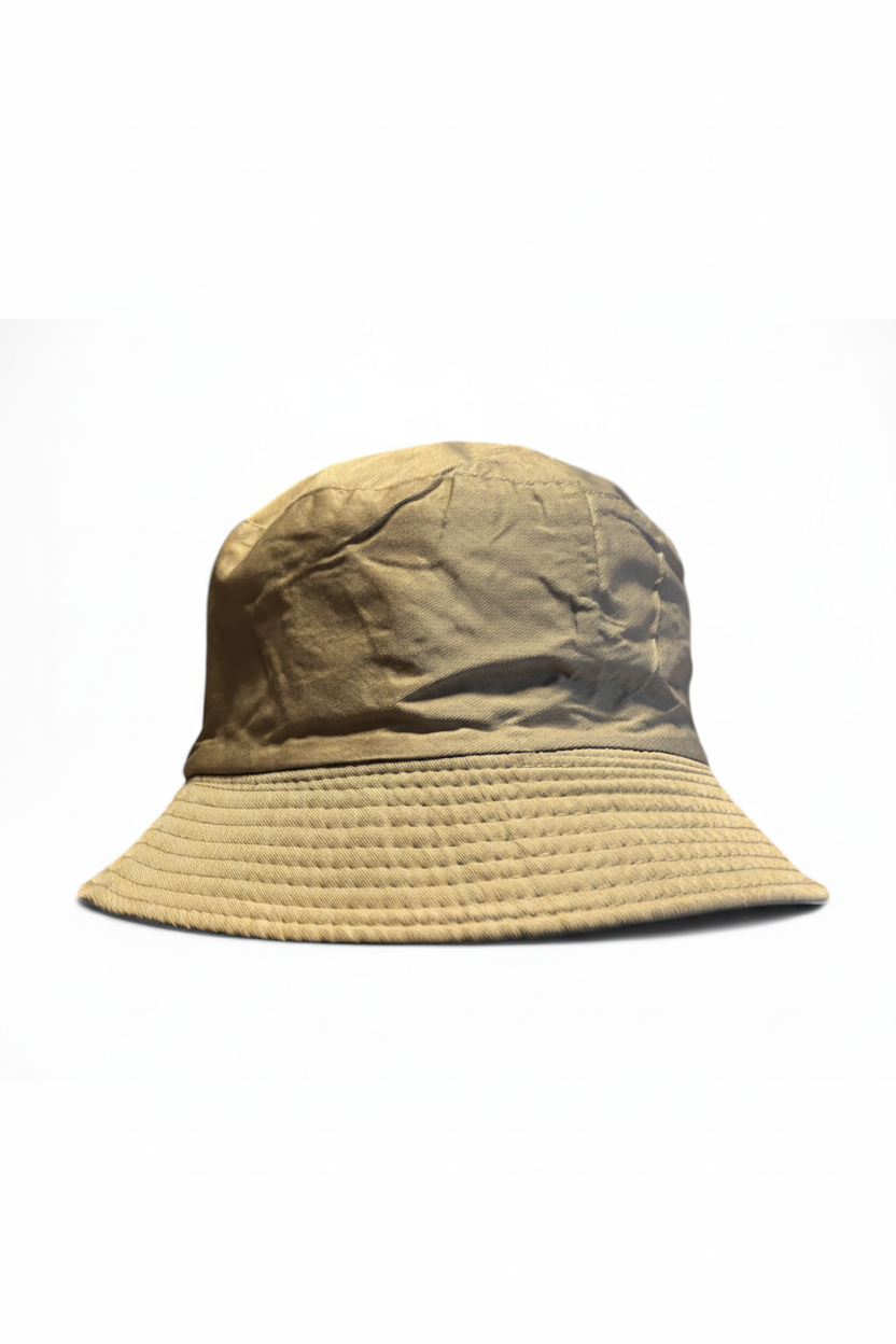 Bucket hat beige