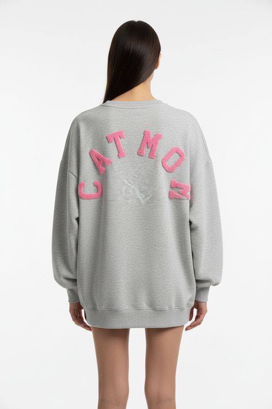 CATMOM Oversized Sweatshirt