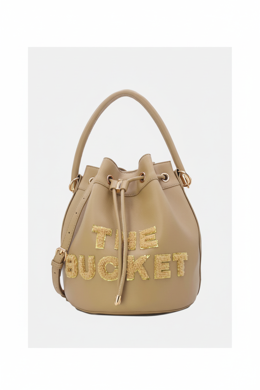 The Bucket beige Tom & Eva