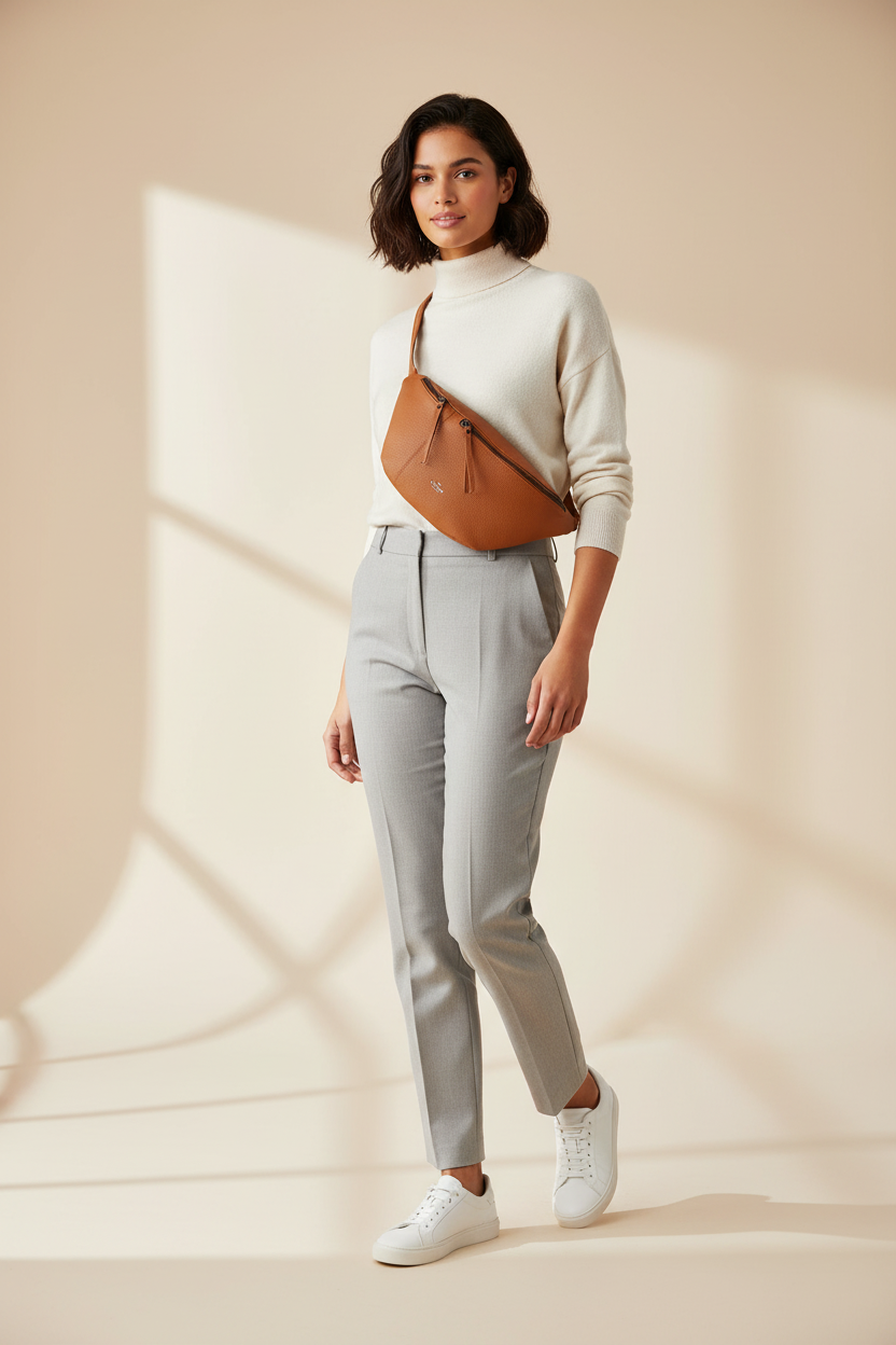 Lifestyle foto Charm London heuptas cognac