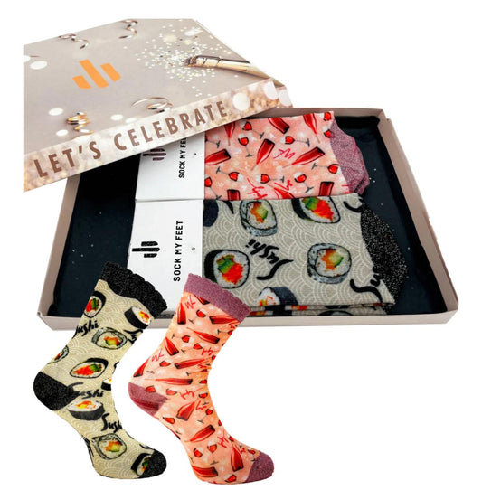 Sock my feet - GIFTBOX - SUSHI DATE - Amazing wardrobe