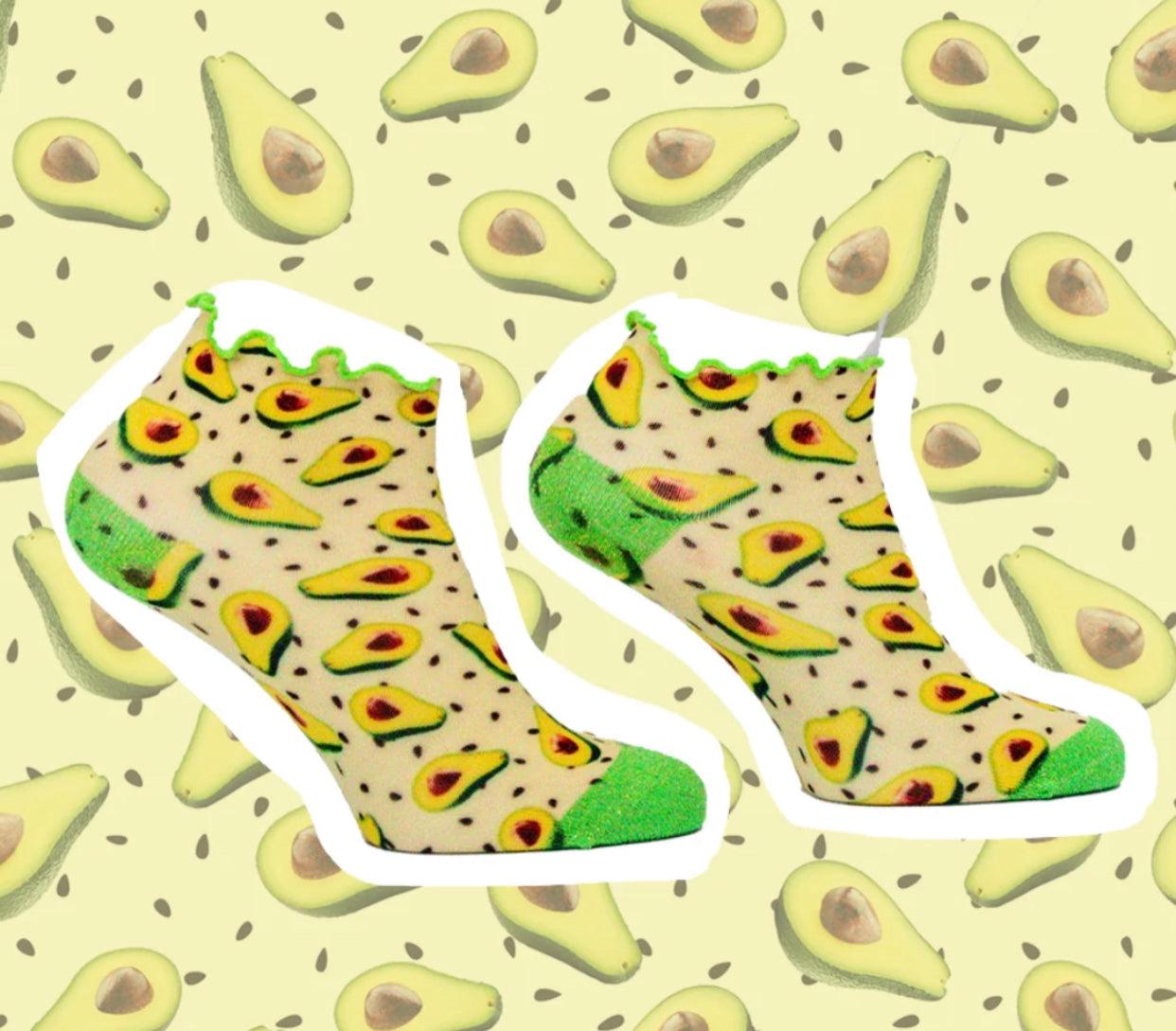 sock my feet sokken - Sock My Avocado - Amazing wardrobe