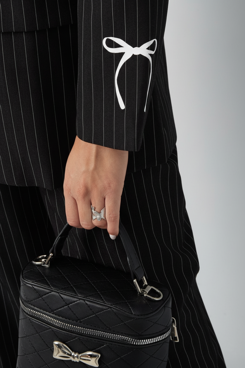 Blazer with love always - With love Always print